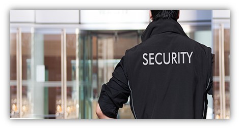 On-site security guards 