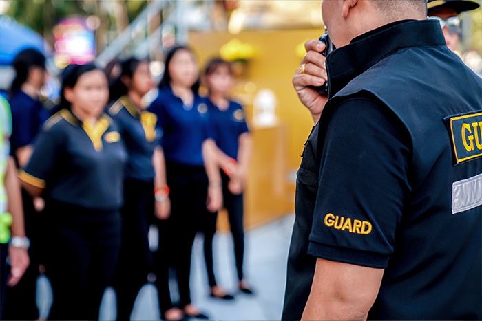 Image for: Security Officer Skills and Characteristics to Look for at Sentry Security