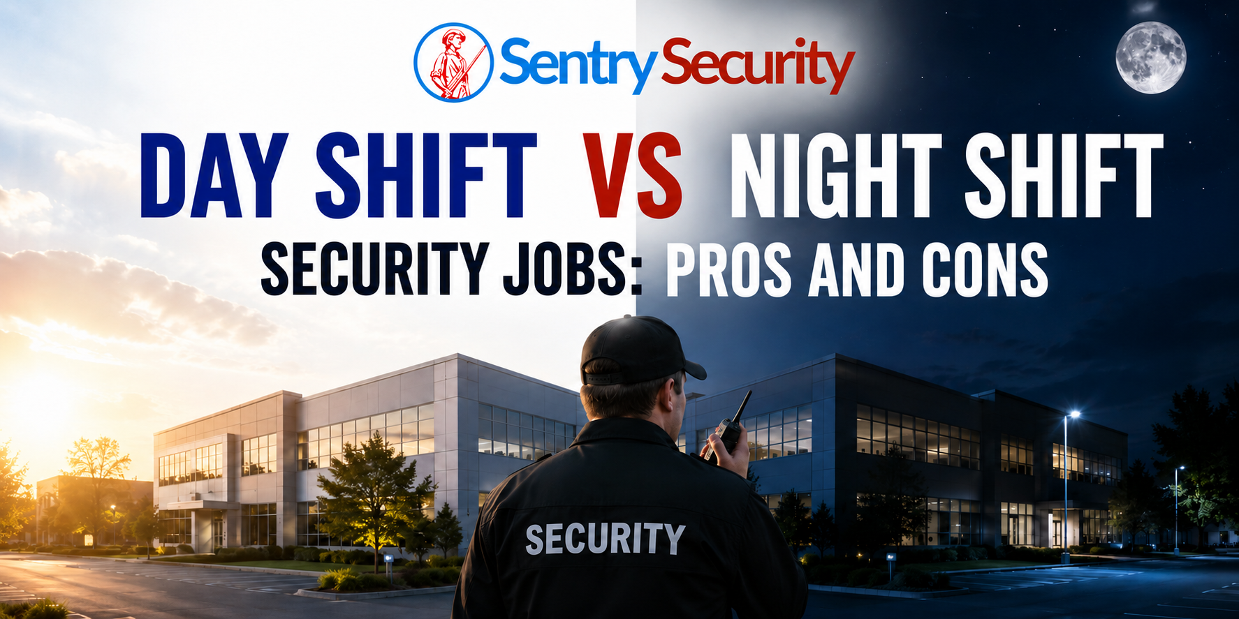 Image for: &nbsp; Day Shift vs Night Shift Security Jobs: Pros and Cons