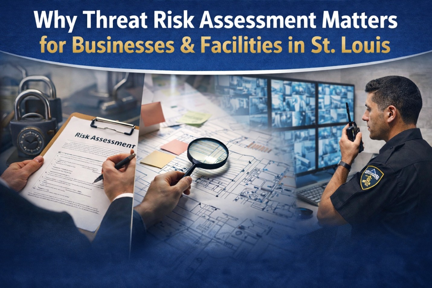 Image for: &nbsp; Why Threat Risk Assessment Matters for Businesses and Facilities in St. Louis