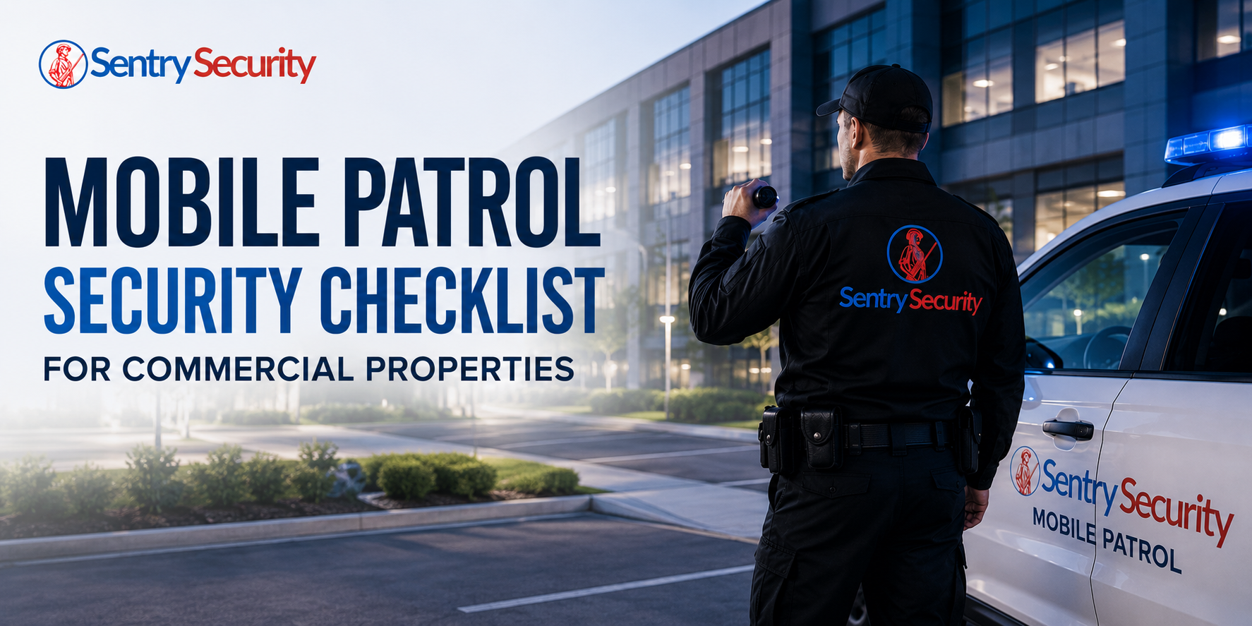 Image for: &nbsp; Mobile Patrol Security Checklist for Commercial Properties