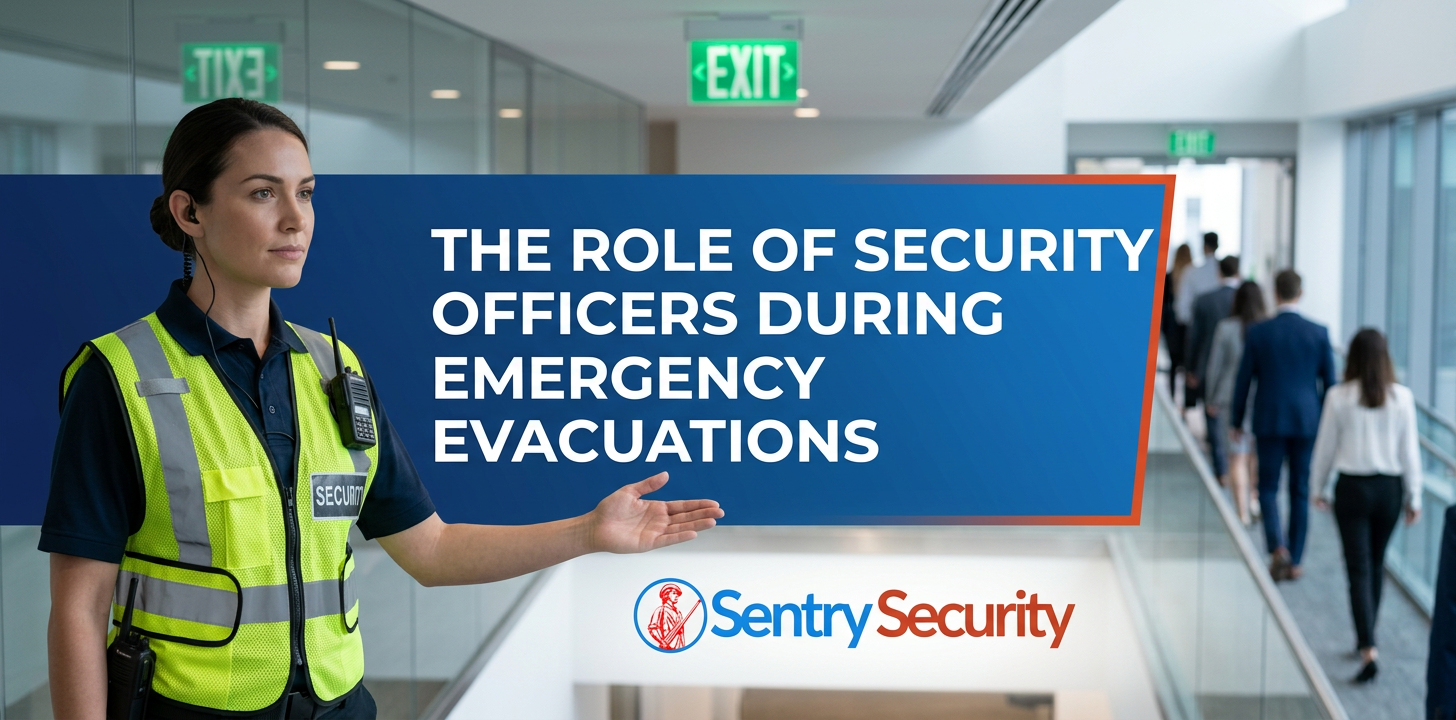 Image for: &nbsp; The Role of Security Officers During Emergency Evacuations