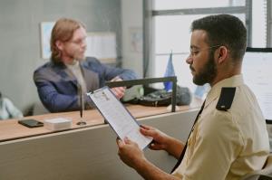 Image for: &nbsp; Security Guard Check-Ins: How Often Should They Report to Supervisors?