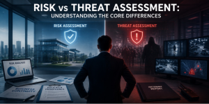 Image for: &nbsp; Risk vs Threat Assessment Understanding the Core Differences